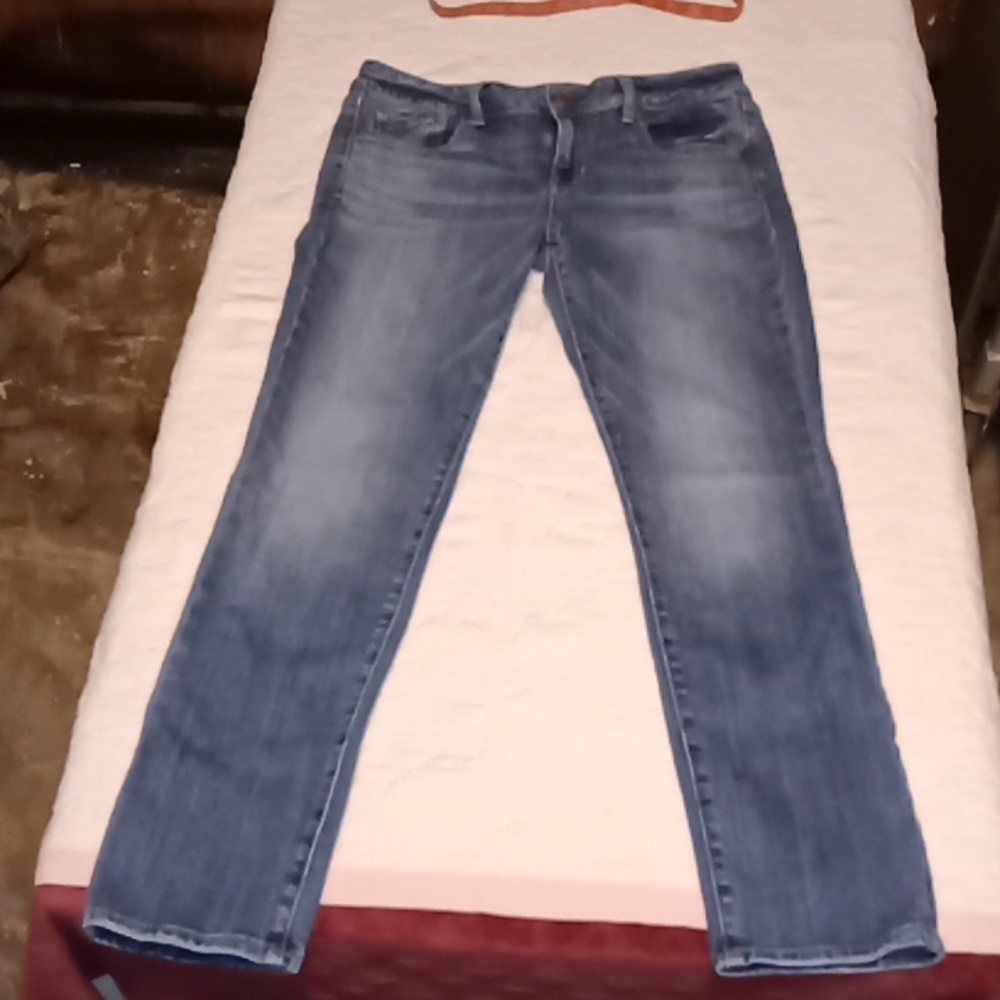 American Eagle Outfitters Skinny Stretch 10 Blue Jeans